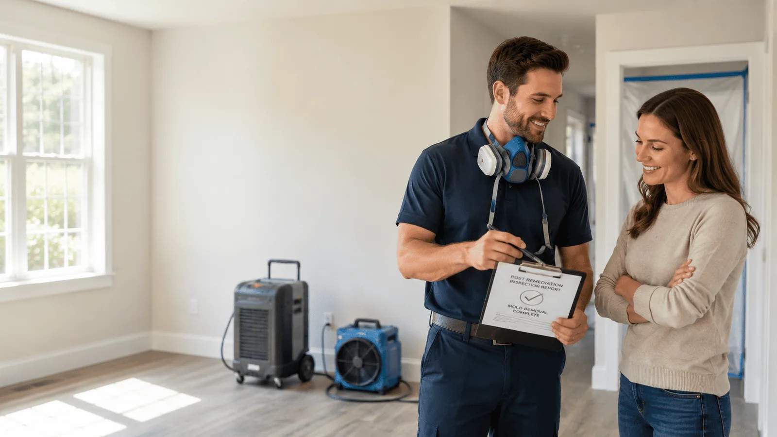 Why choose Mold Inspection in Belvidere Center, VT